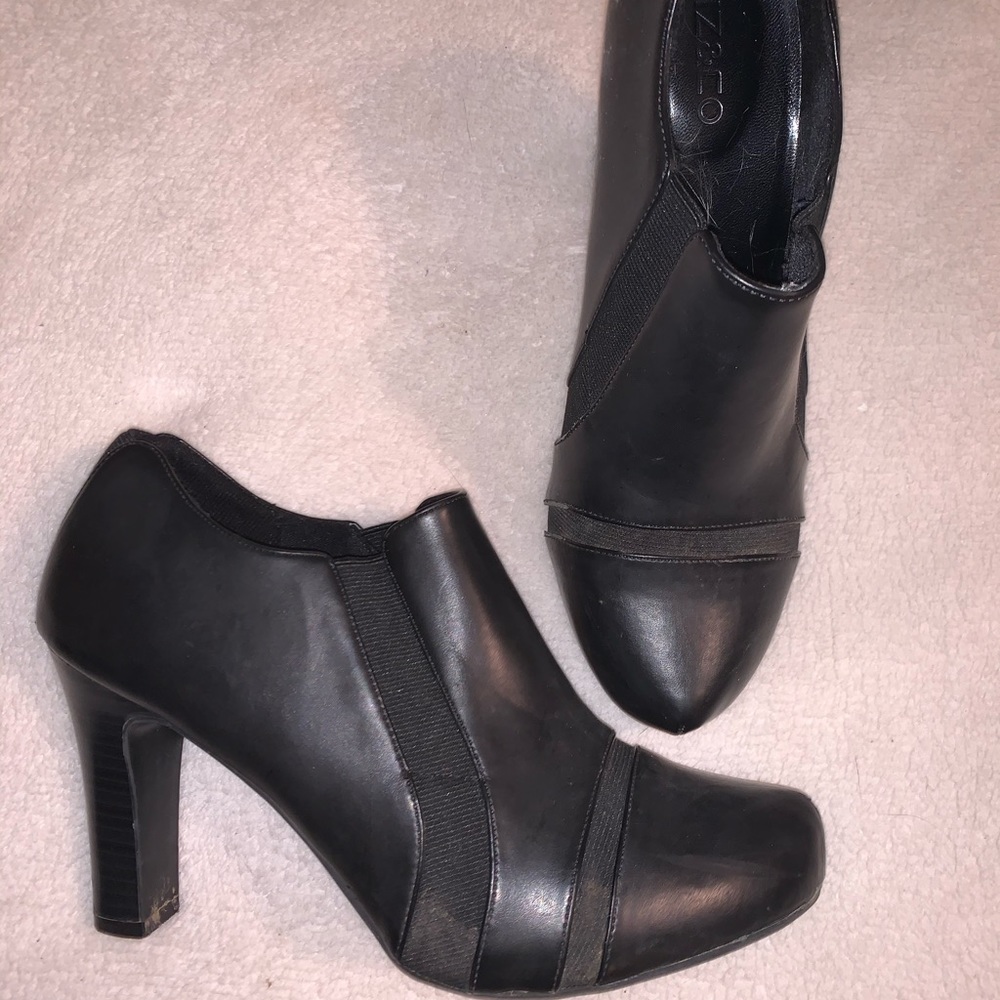 Black heels